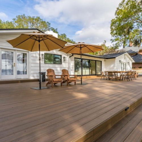 outdoor patio