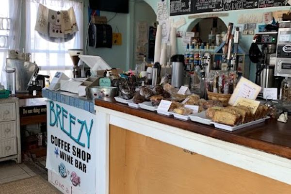 Breezy Coffee Shop Wine Bar