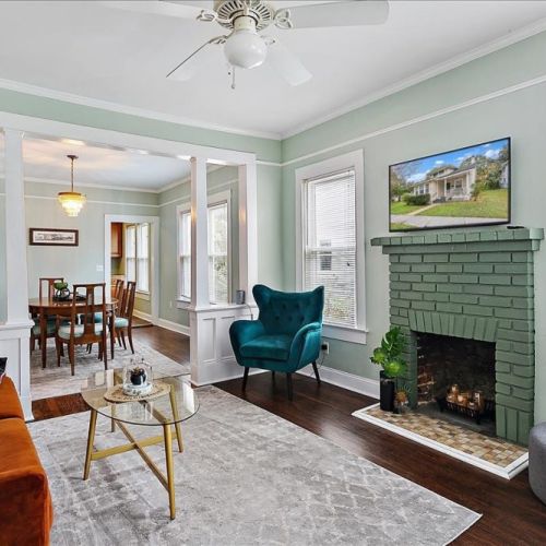 living room