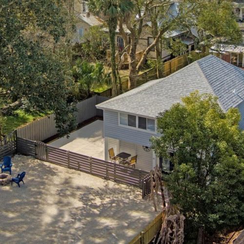 Large Private lot