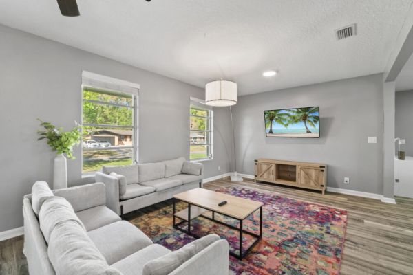 “Arlington Abode Unit A&B” , Private Patio