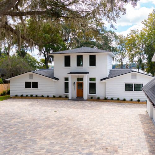 parking/front of home