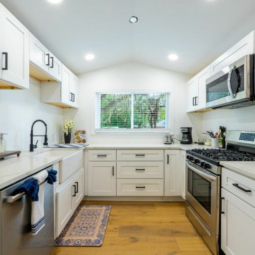 loft kitchen