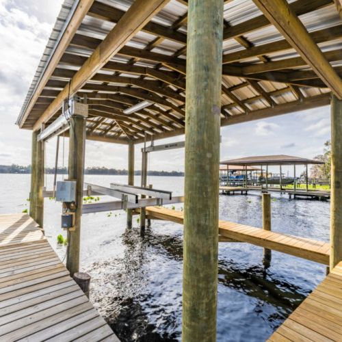 boat slip for guests