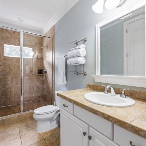 Downstairs bath