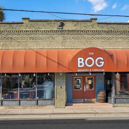 1 block away from a popular local brewery.