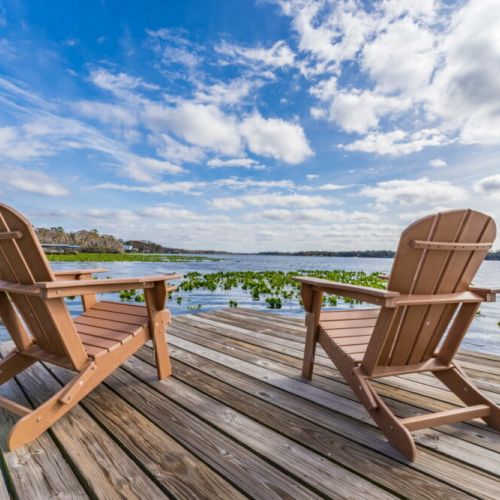 dock chairs