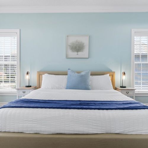 Master bed