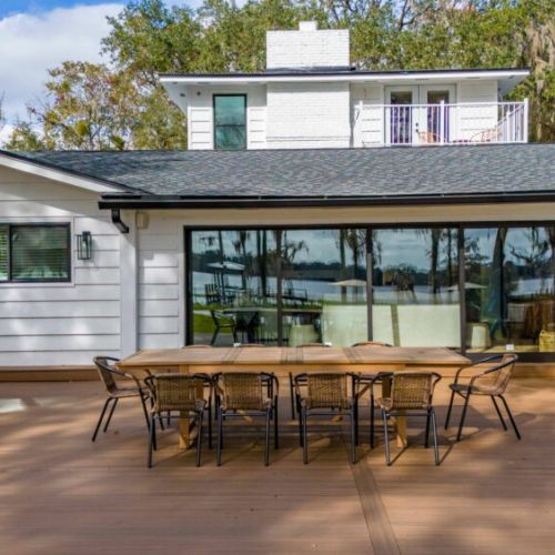 out door dining table
