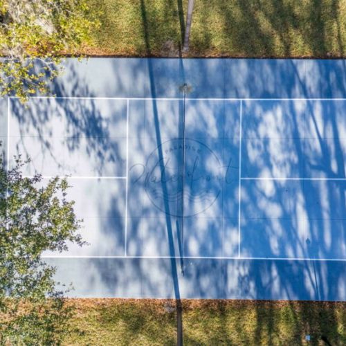 pickleball court