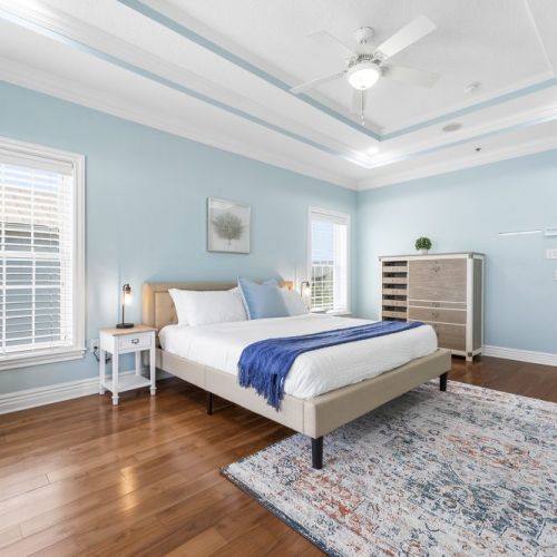 Master bed