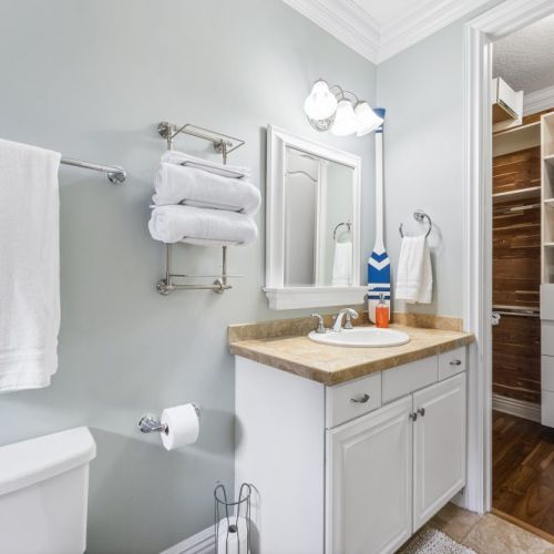 Downstairs bath